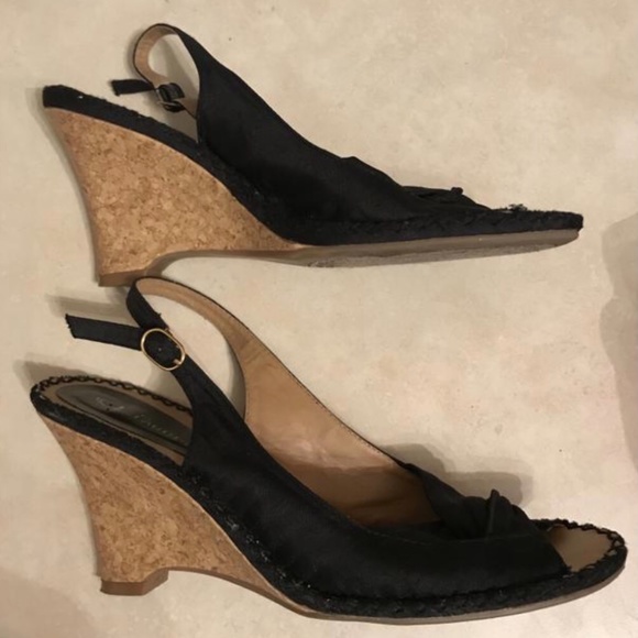 Chinese Laundry Peep Toe Wedge - Picture 2 of 4